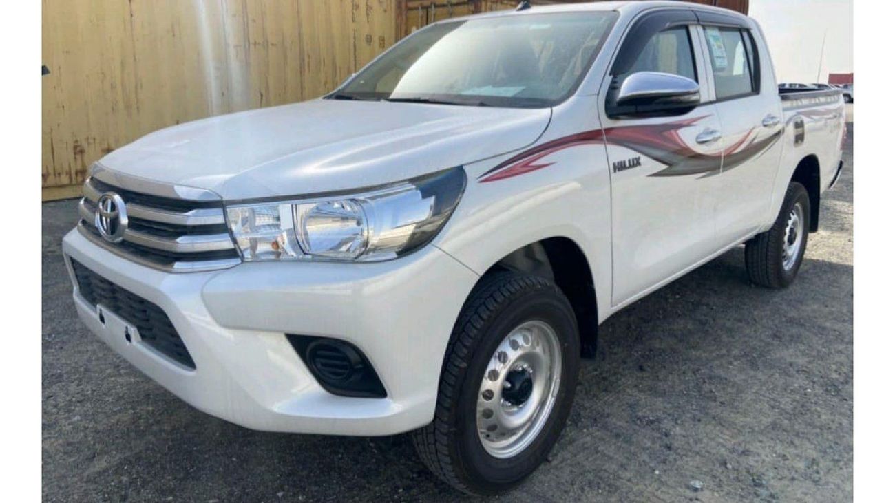 تويوتا هيلوكس 2024 TOYOTA HILUX 2.7L BASICA GASOLINA A/T