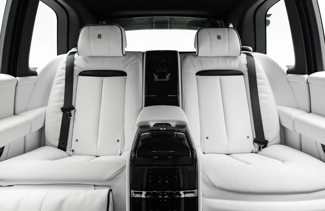 رولز رويس كولينان 6.75L V12 Twin-Turbocharged Engine | Warranty