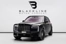 رولز رويس كولينان BUY NOW, PAY 2027 | THE BLACKLINE STANDARD | 12 Months Warranty, Low KMs, European Spec