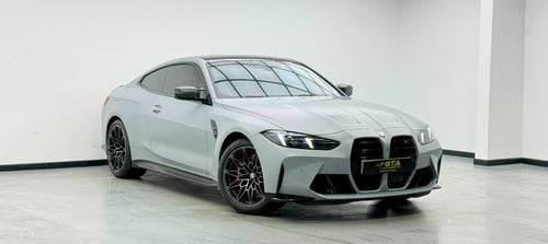 BMW M4 COMPETITION M XDRIVE 2026 BMW M4 Competition, 2030 BMW Warranty + Service Pack, Full BMW Service History, Low km, GCC