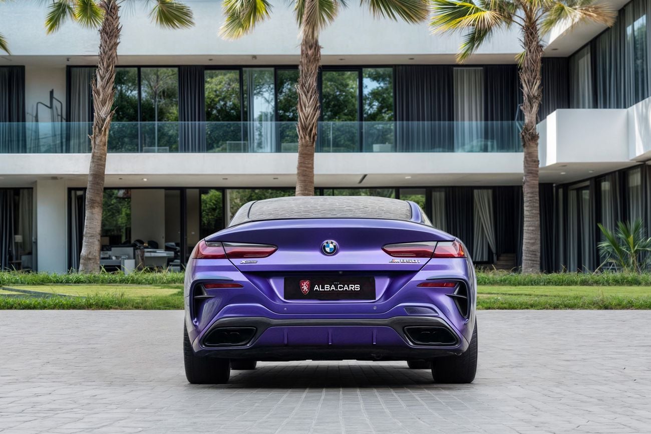 بي أم دبليو M850i M850i xDrive | 4,015 P.M | 0% Downpayment | GCC