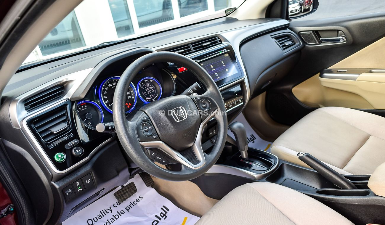 Honda City EX 2017 GCC Perfect Condition