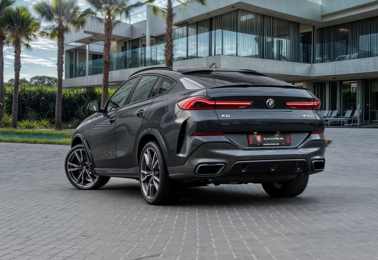 بي أم دبليو X6 M50i | 5,092 P.M  | 0% Downpayment | LOW KMS!