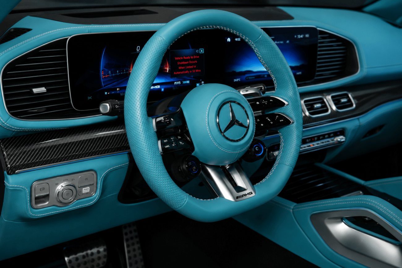 مرسيدس بنز GLE 53 AMG COUPE 4MATIC+