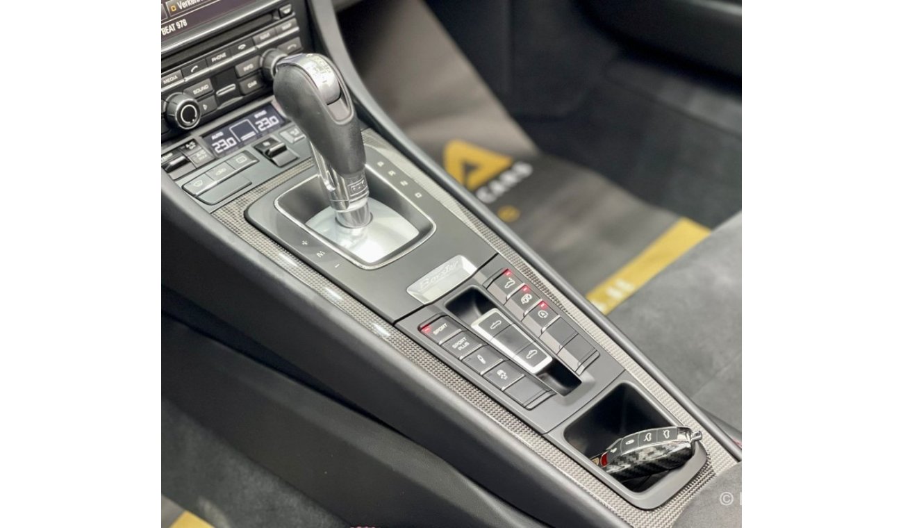 بورش بوكستر 718 2015 Porsche Boxster GTS, 01/2024 Porsche Warranty, Full Service History, GCC