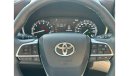 Toyota Highlander Toyota HIGHLANDER platinum 2021-Cash Or 2,163 Monthly  Excellent Condition -