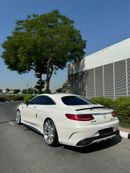 Mercedes-Benz S 550 Coupe