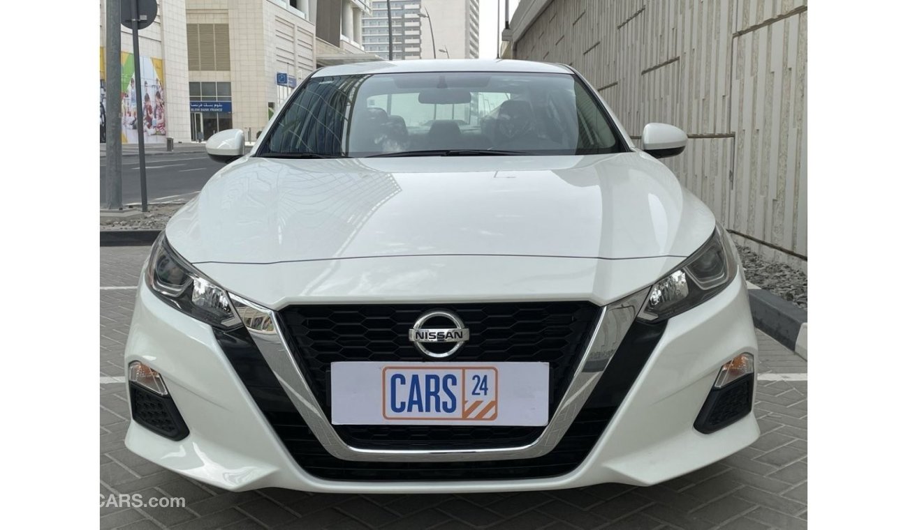 Nissan Altima S 2.5L | GCC | EXCELLENT CONDITION | FREE 2 YEAR WARRANTY | FREE REGISTRATION | 1 YEAR COMPREHENSIVE