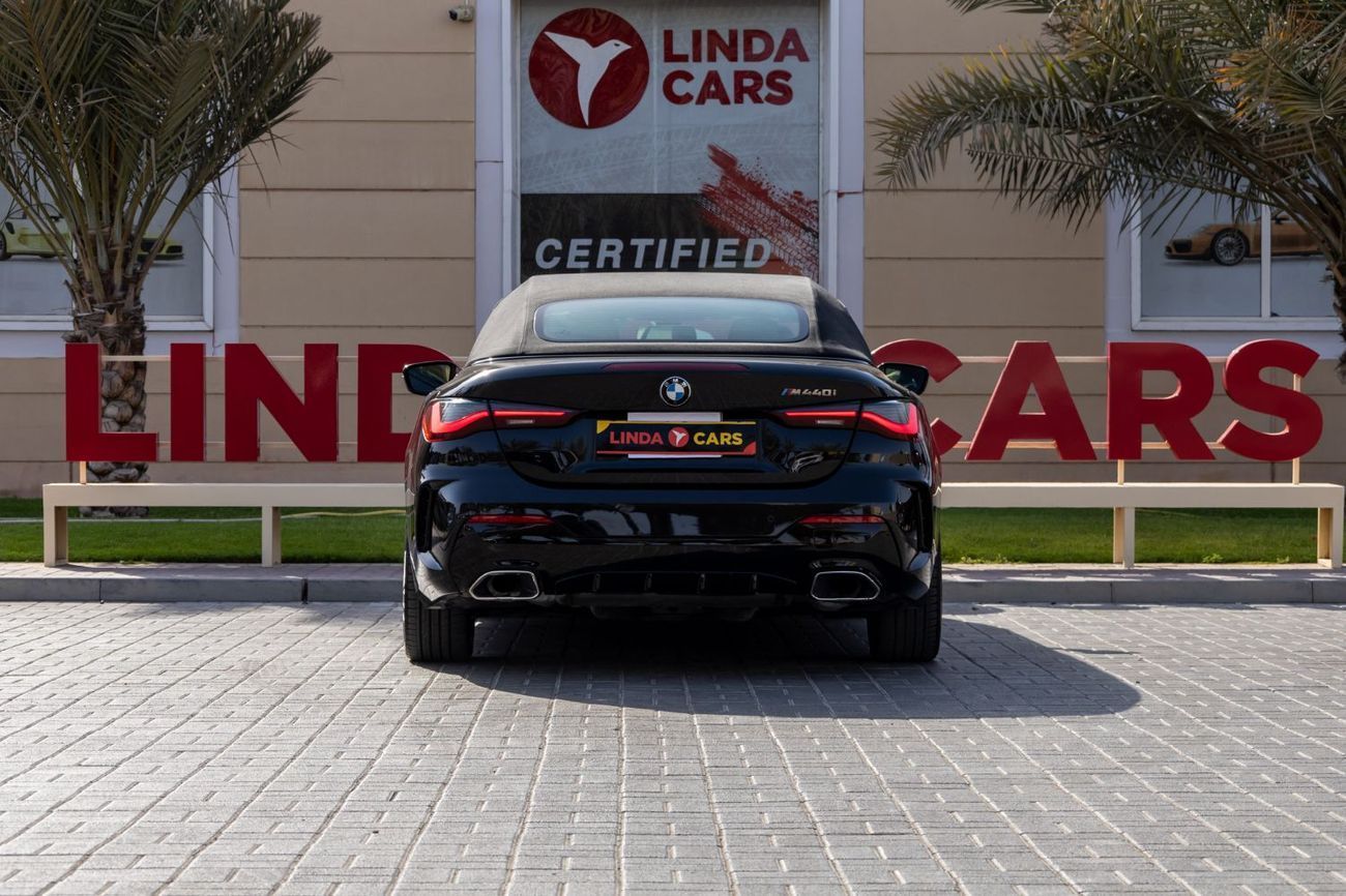 BMW M440i BMW M440i M-Sport 2021 American Specs under Warranty with Flexible Down-Payment.