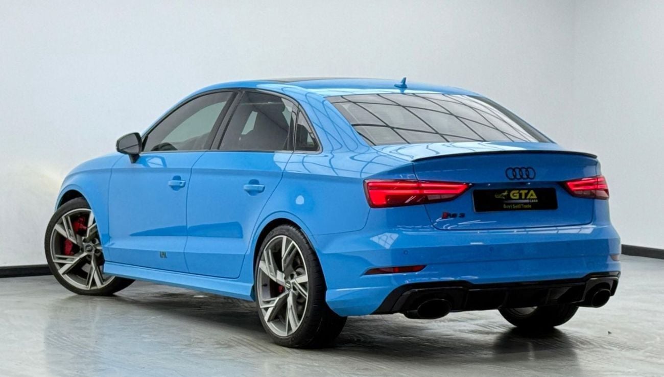Audi RS3 TFSI quattro 2.5L (400 HP) Sedan 2018 Audi RS3, Warranty, Full Audi Service History, Excellent Condi
