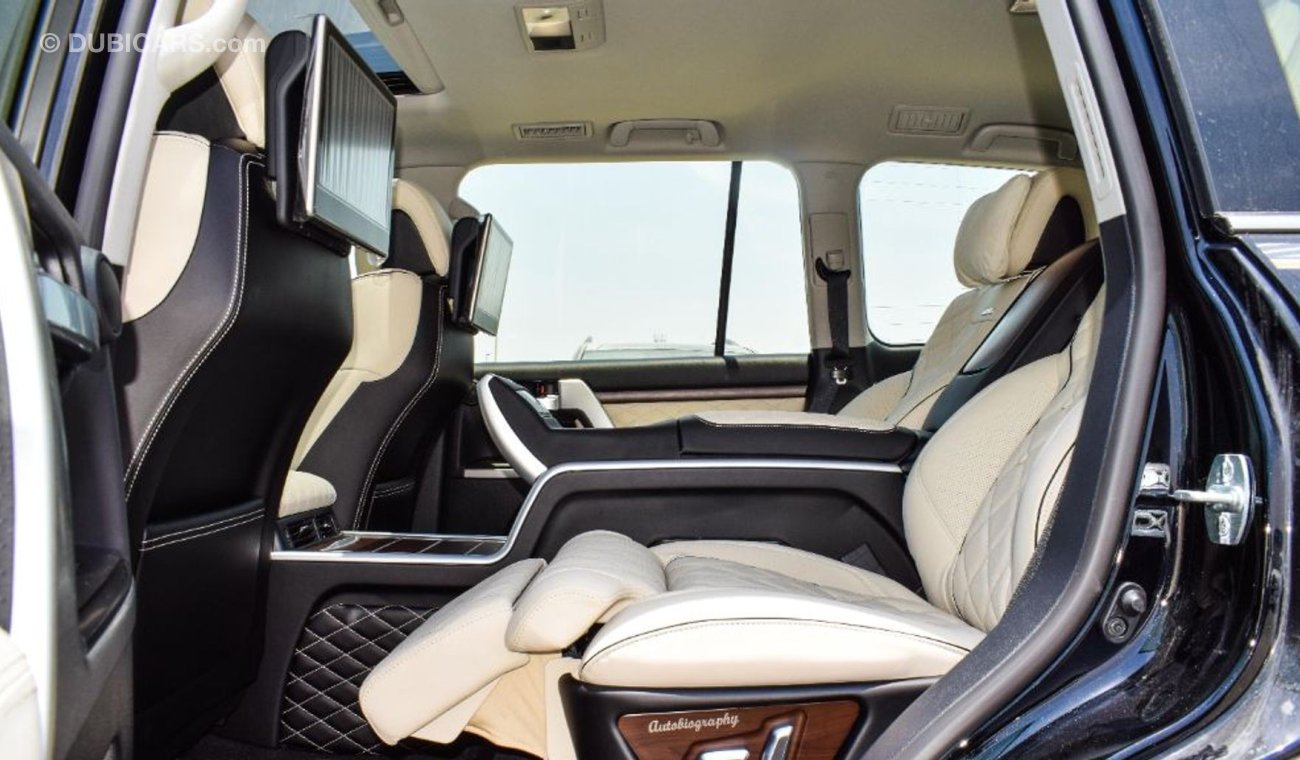 تويوتا لاند كروزر 5.7L VXR Petrol A/T Full Option with MBS Autobiography VIP Luxury Seat