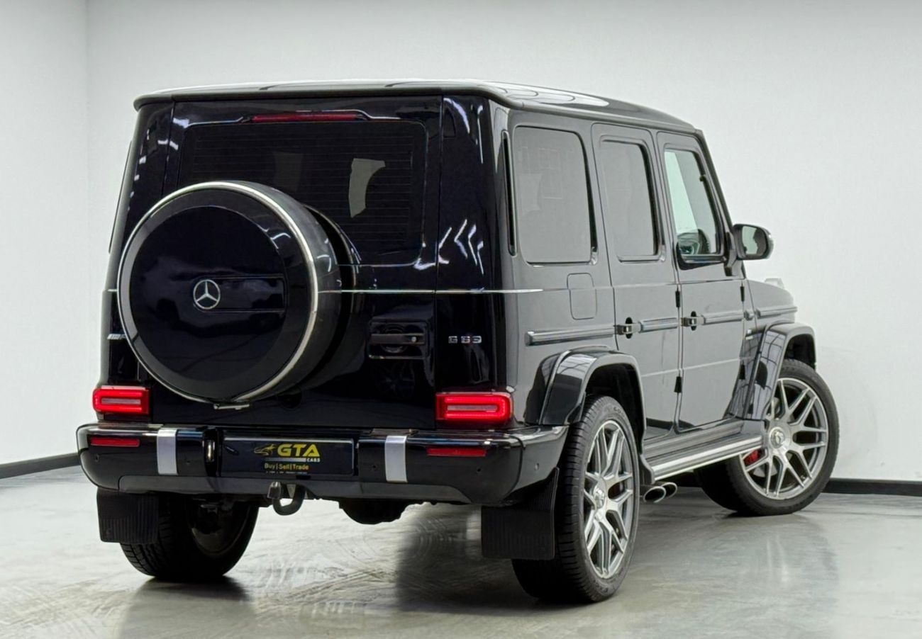 مرسيدس بنز G 63 AMG 2019 Mercedes-AMG G63,One Year Unlimited KM Warranty, Service History,Excellent Condition,GCC
