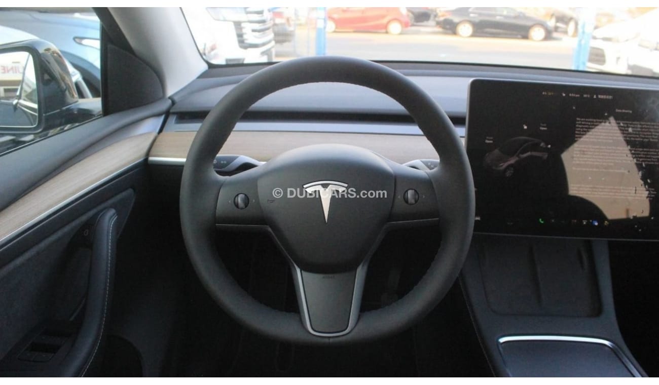 Tesla Model Y Standard Range RWD 2022Model for export