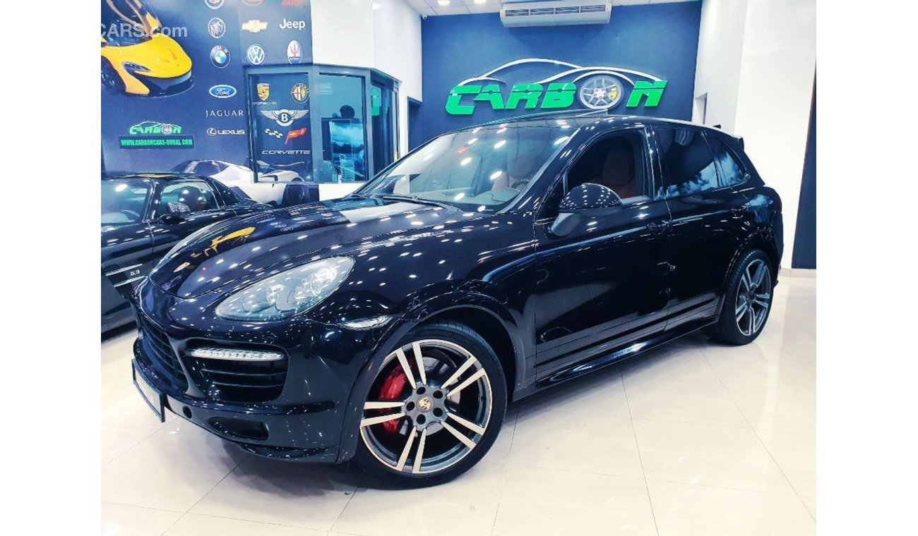 Porsche Cayenne GTS 2013 - GCC - ONE YEAR WARRANTY - ( 1,600 AED PER MONTH/ 4YRS )