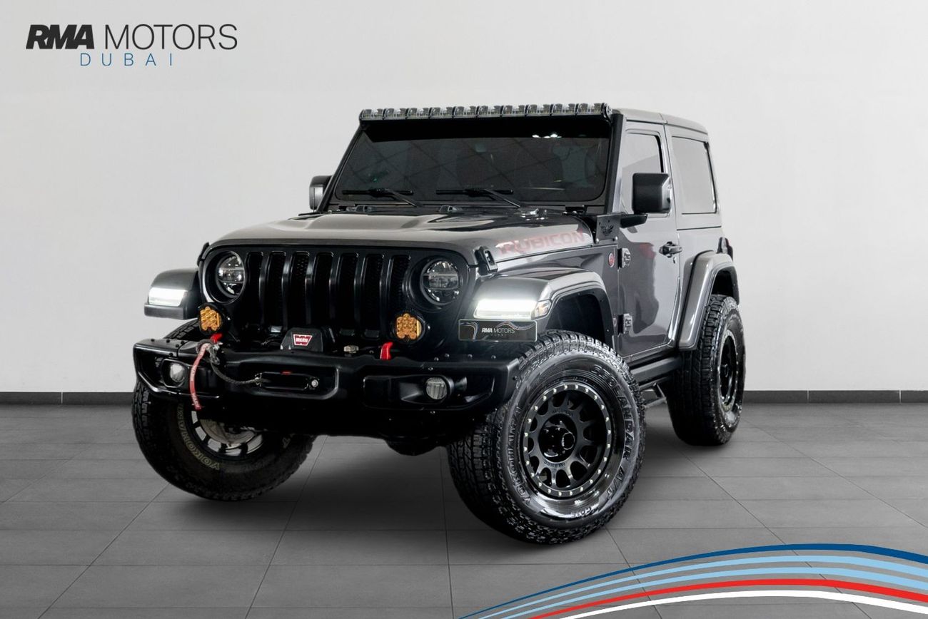 Used 2021 Jeep Wrangler Rubicon / Full Jeep Service History & Jeep Warranty 2021 for sale in