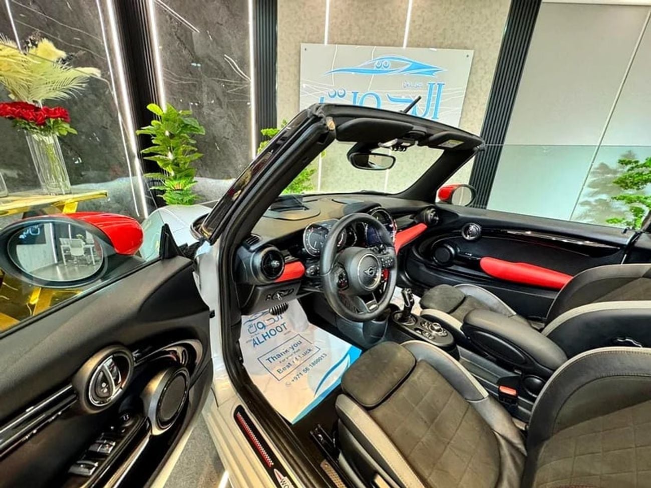 Mini Cooper John Cooper Works 1.6L CONVERTIBLE JCW || STYLISH II AWESOME COLOR I| EXCEPTIONAL PERFORMANCE