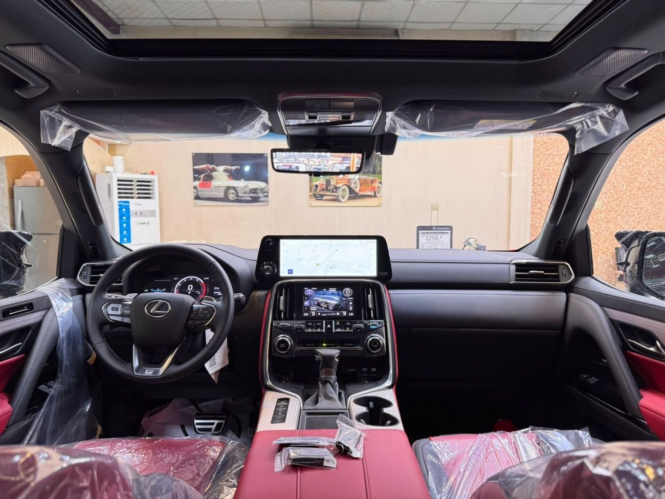 Lexus LX700h F SPORT