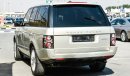 Land Rover Range Rover GCC Specs
