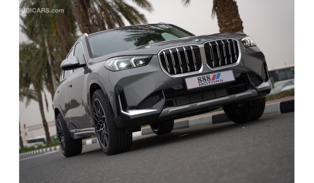 BMW X1 2024 BMW X1 SDRIVE20i GRAY 1.5L 0KM