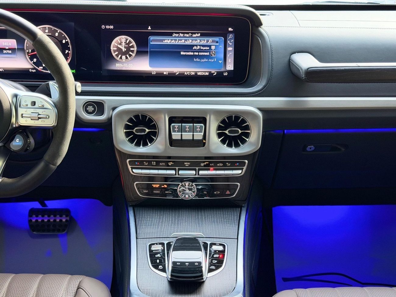 مرسيدس بنز G 63 AMG 4MATIC SUV