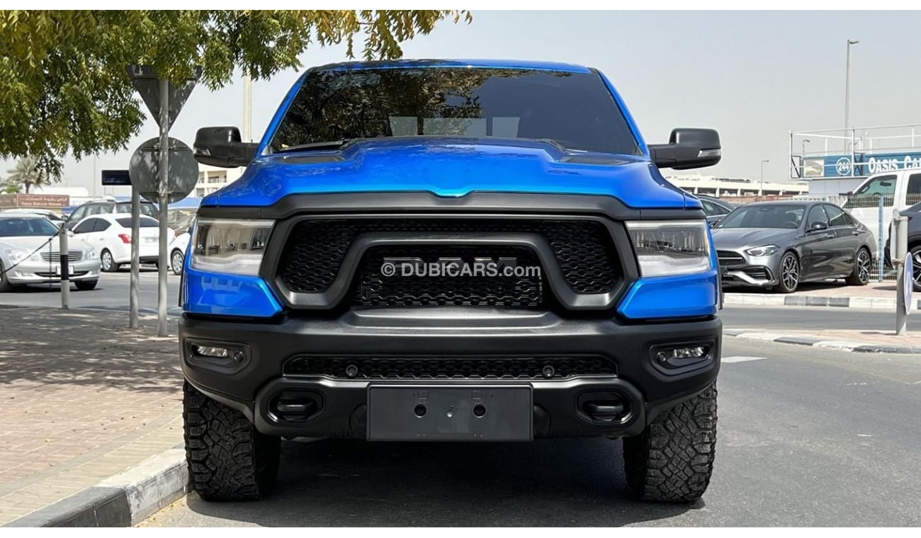 RAM 1500 Rebel GCC With Warranty