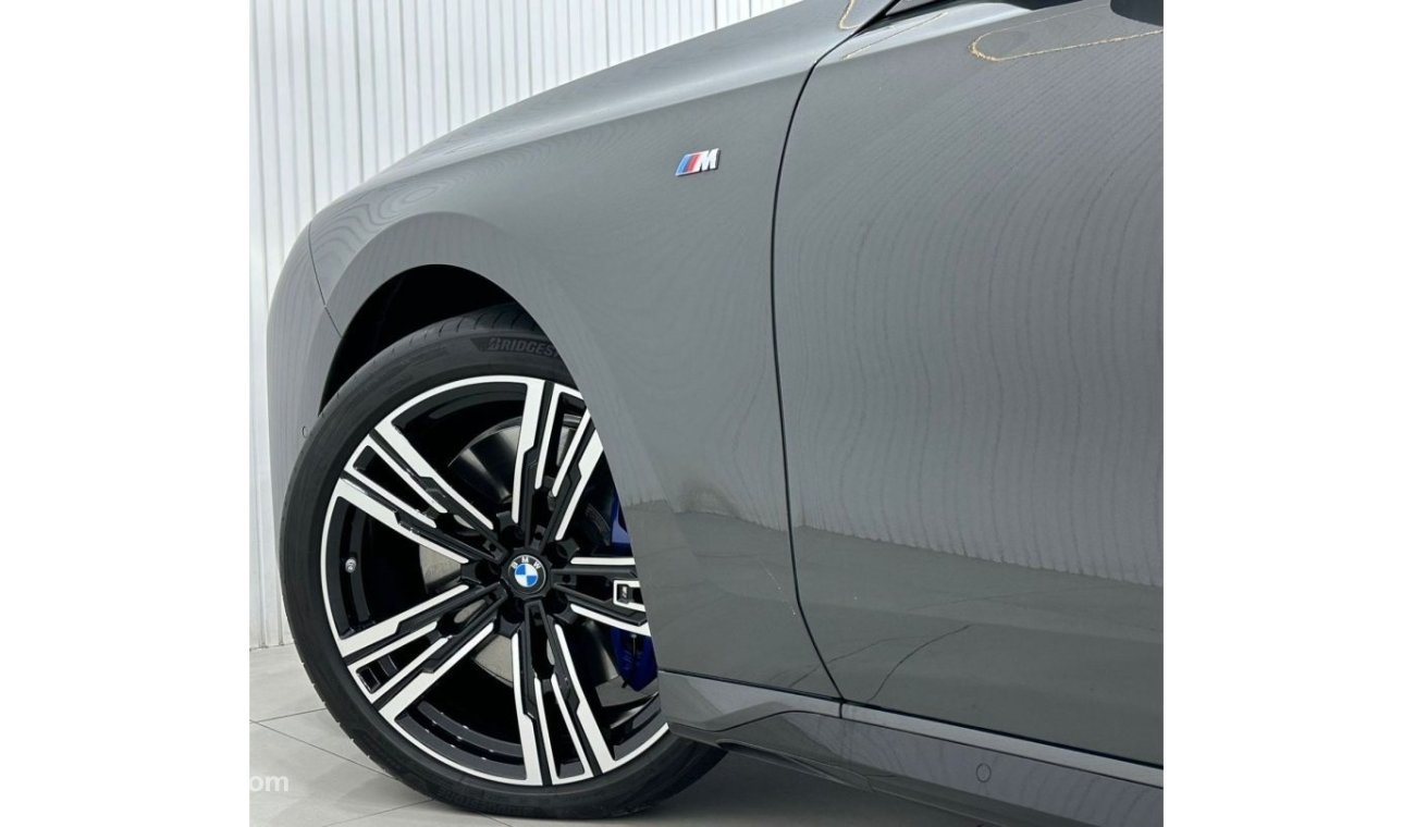 بي أم دبليو 760Li 2024 BMW 760i xDrive M-Sport Masterclass, 2028 BMW Warranty + Service Pack, Fully Loaded, GCC