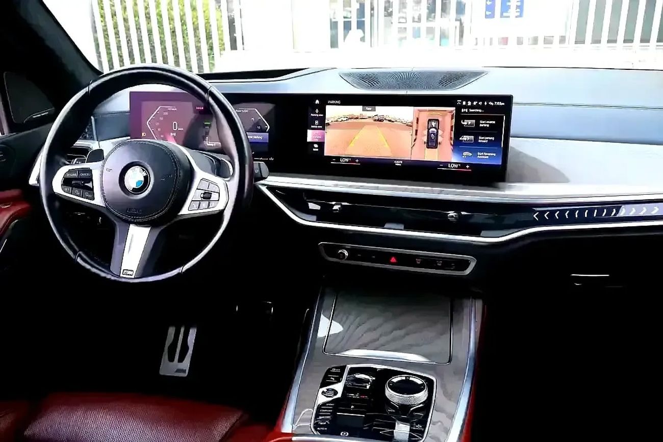 BMW X7 XDRIVE40I M SPORT BMW X7 40 2023 GCC specs