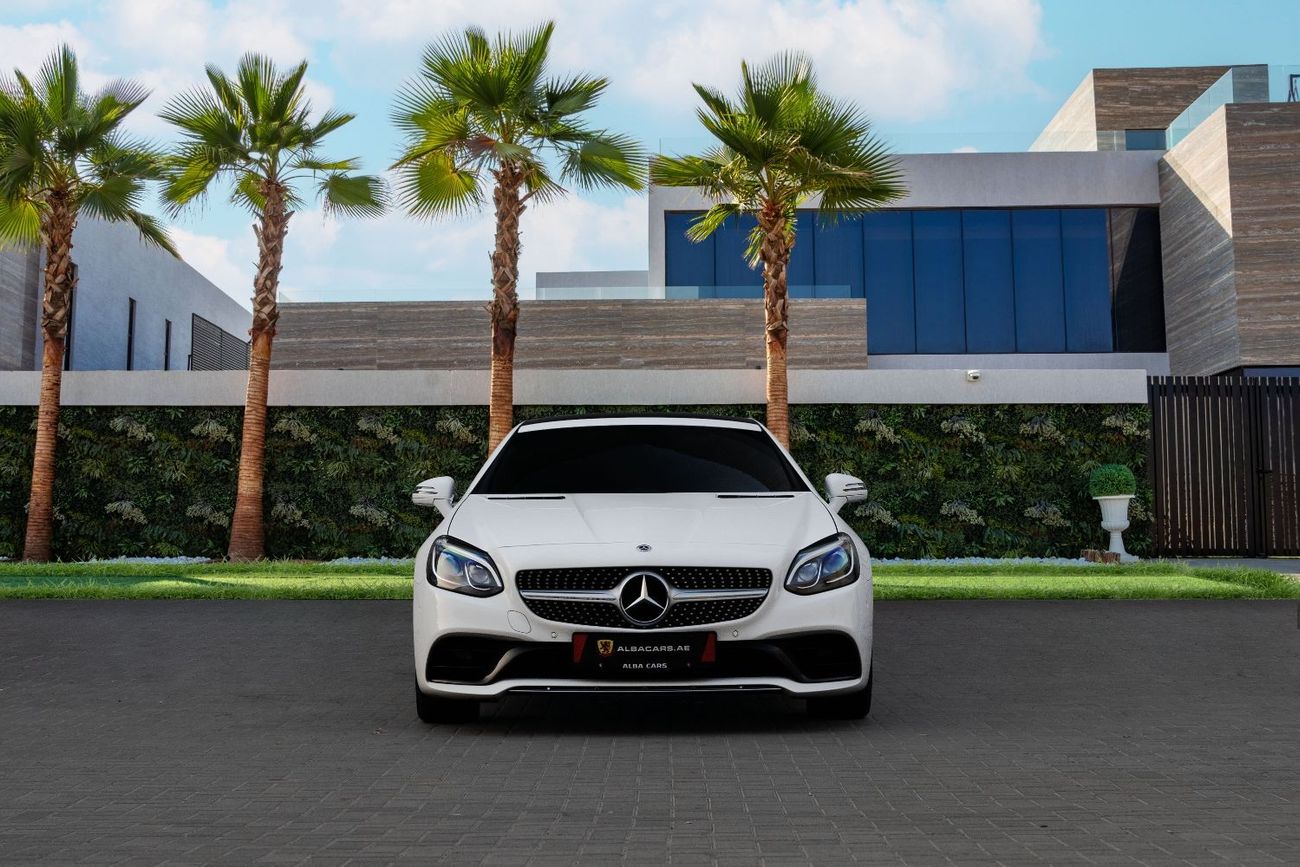 Mercedes-Benz SLC 200 200 AMG | 2,154 P.M  | 0% Downpayment | Excellent Condition!