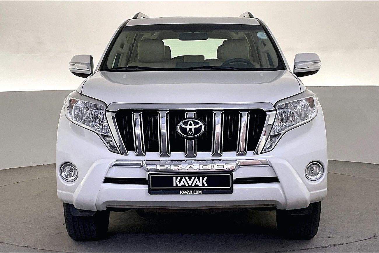 تويوتا برادو VXR | شامل الضمان | 0 ﺪﻔﻋﺓ ﺃﻮﻟﻯ