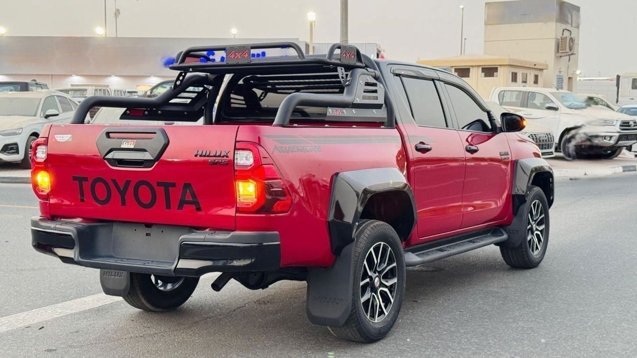 Toyota Hilux MODIFIED TO GR SPORTS | 2.8L DIESEL ENIGINE | AUTOMATIC TRANSMISSION | LEATHER SETAS | RHD | 2021