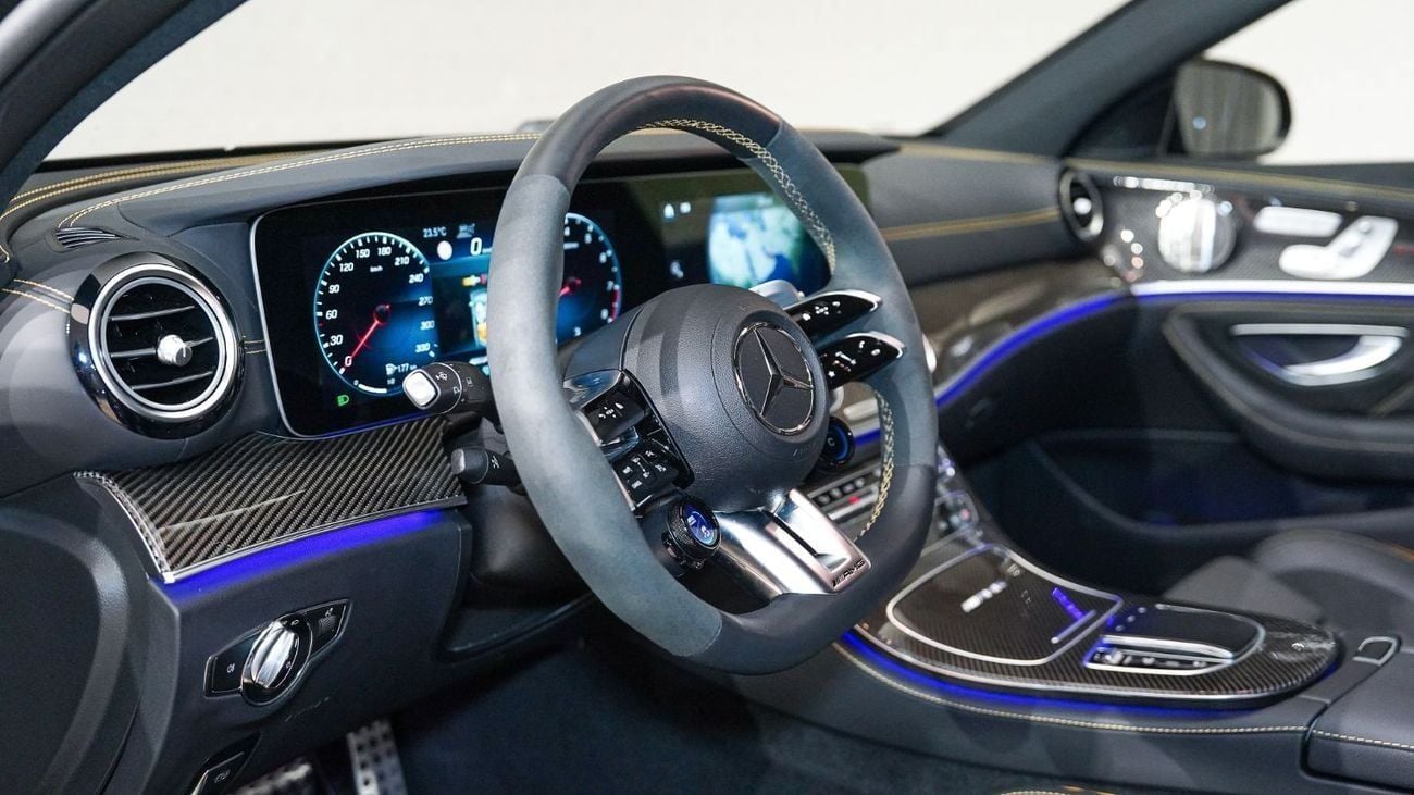 Mercedes-Benz E 63 S AMG | AED 7,260 PM | Up to 3 Years Warranty