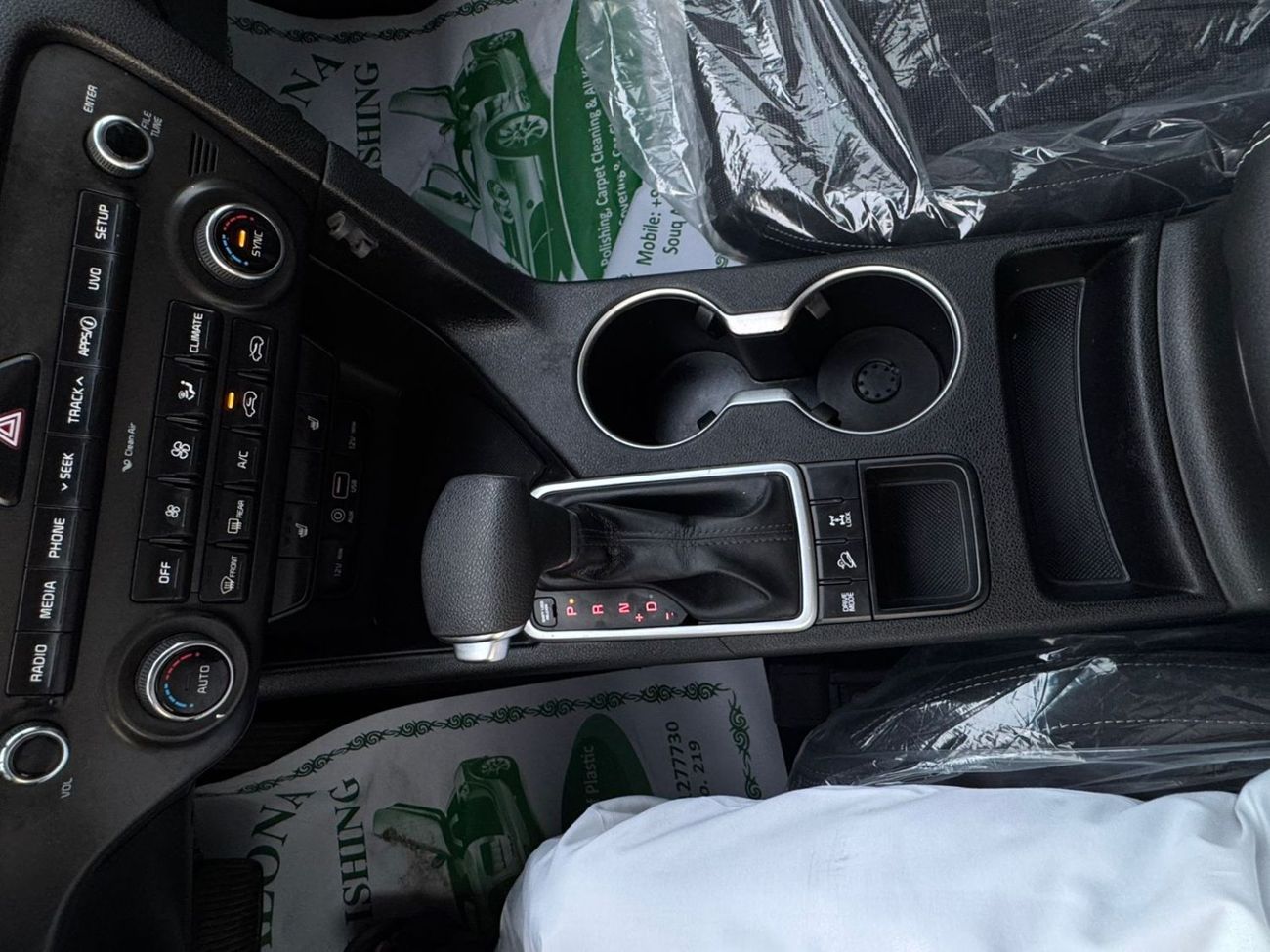 Kia Sportage LX Top 2.4L