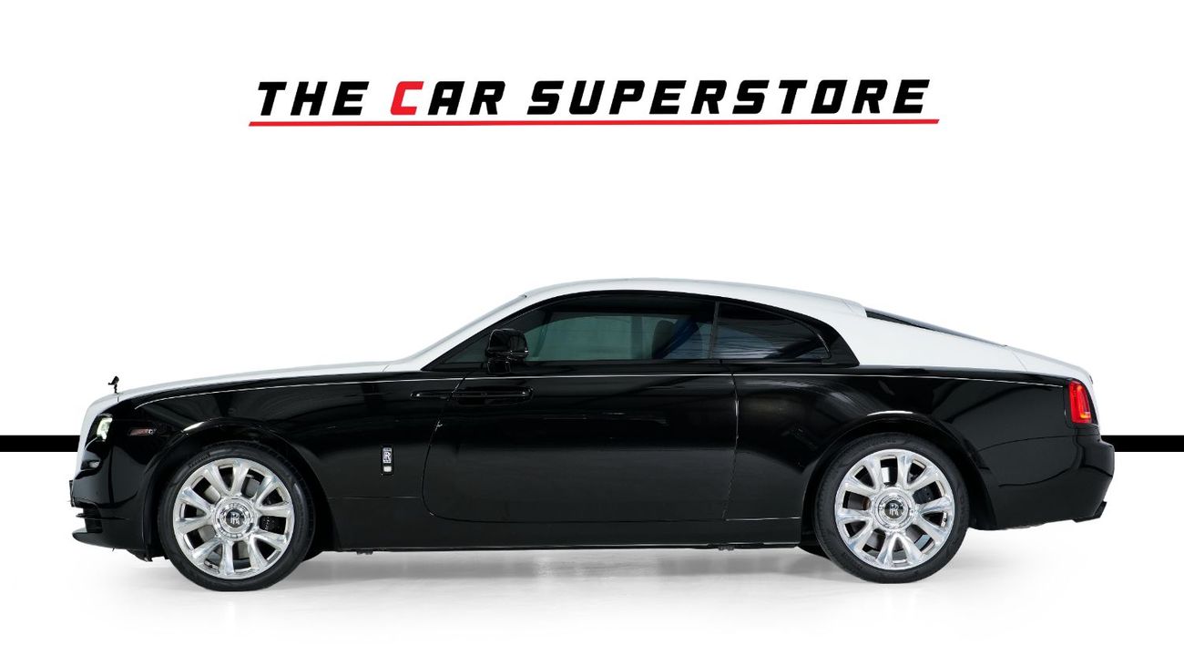 Rolls Royce Wraith 2021-ROLLS ROYCE WRAITH-WARRANTY AND SERVICE CONTRACT AVAILABLE
