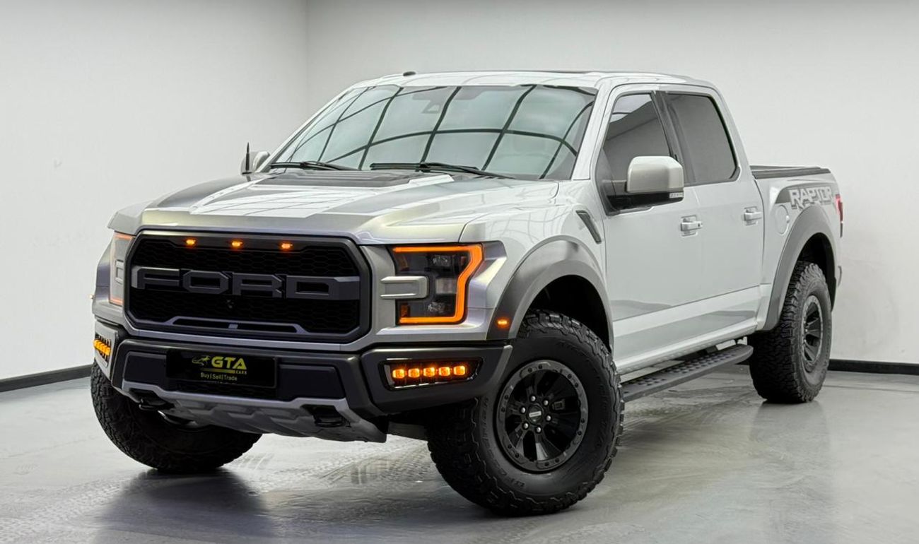 Ford F 150 Raptor 2018 Ford F-150 Raptor, 2027 Ford Warranty, 2026 Ford Service Pack, Full Ford Service History, GCC