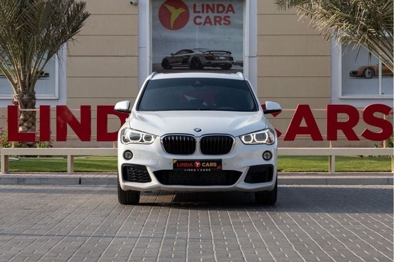 بي أم دبليو X1 xDrive 25i M Sport 2.0L BMW X1 xDrive25i M-Sport 2018 GCC under Agency Warranty with Flexible Down-P