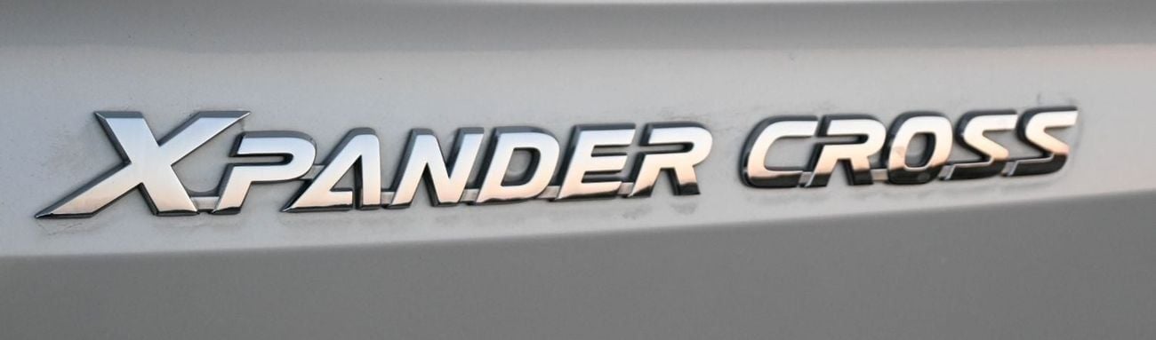 Mitsubishi Xpander Cross Mitsubishi Xpander Cross 1.5L 2023 GCC Original Paint accident-free 1113 AED Monthly