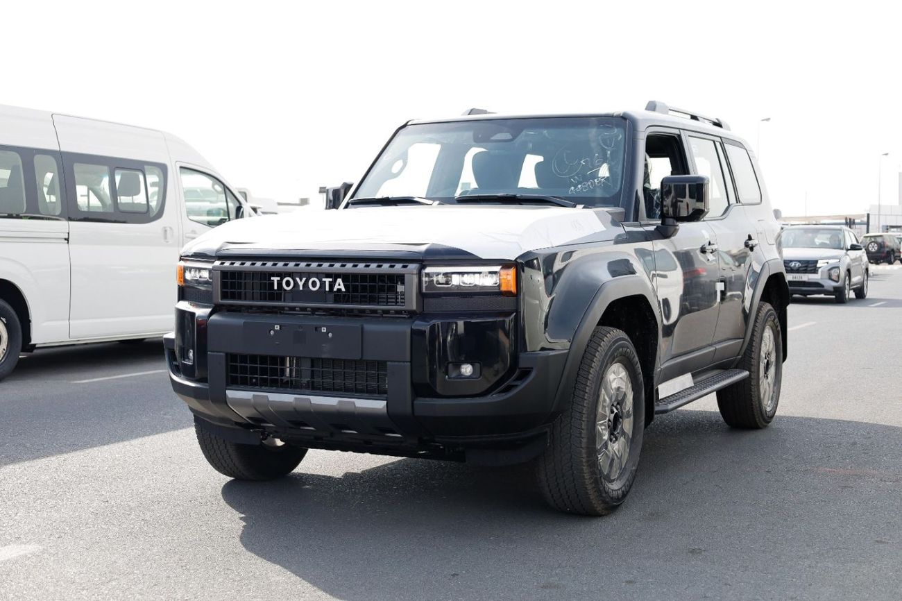 تويوتا برادو TOYOTA PRADO 250 2.4L TURBO  PETROL 4X4 VX AUTO