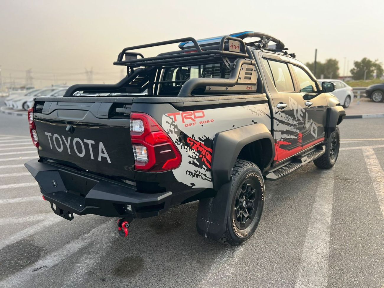Toyota Hilux 2021 Toyota Hilux Revolution Edition - 4x4 | GCC Specs | Full Off-Road Build