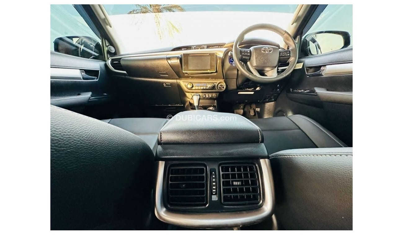 تويوتا هيلوكس 2019 FULL OPTION SPORTS 4x4 DIESEL 2.8L RHD |DIGITAL AC| PUSHS START |ELECTRIC SEATS|