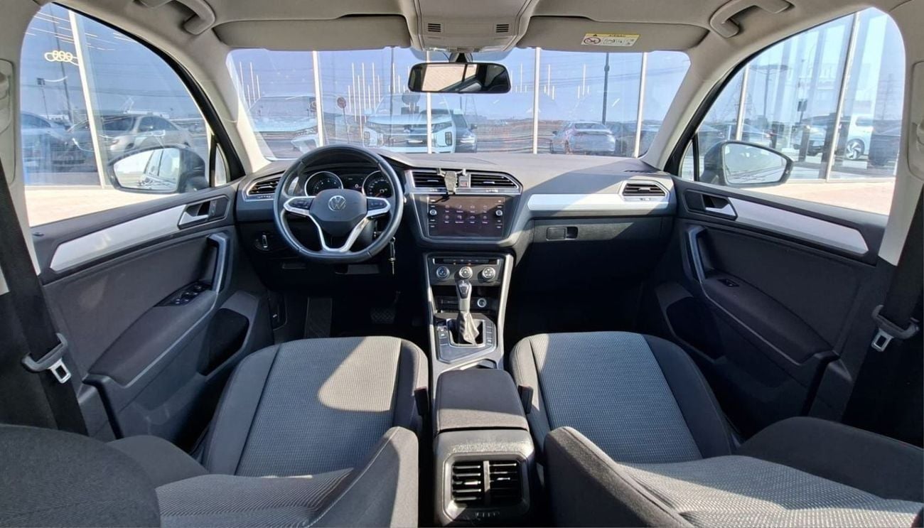 فولكس واجن تيجوان Eid Offer 1040-Monthly l Under Warranty l l 1.4 l Cruise, GPS l Accident Free