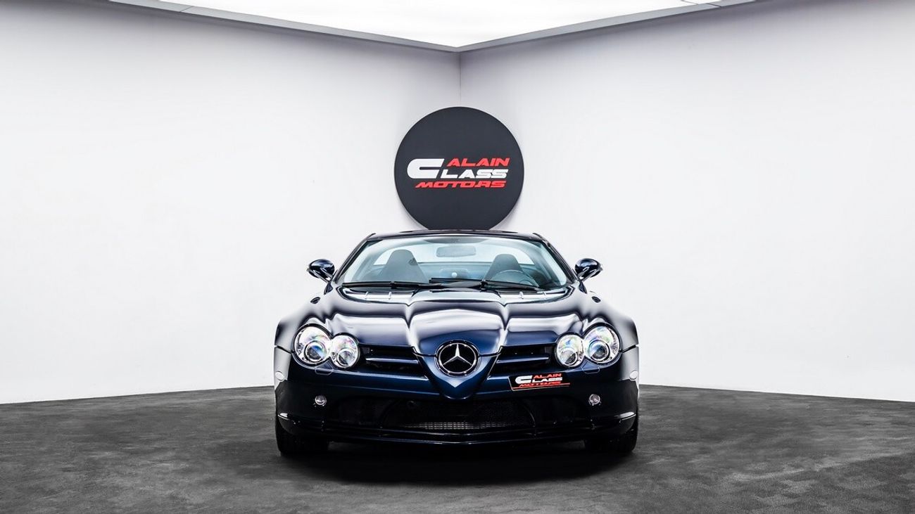 Mercedes-Benz SLR McLaren 2006 - GCC