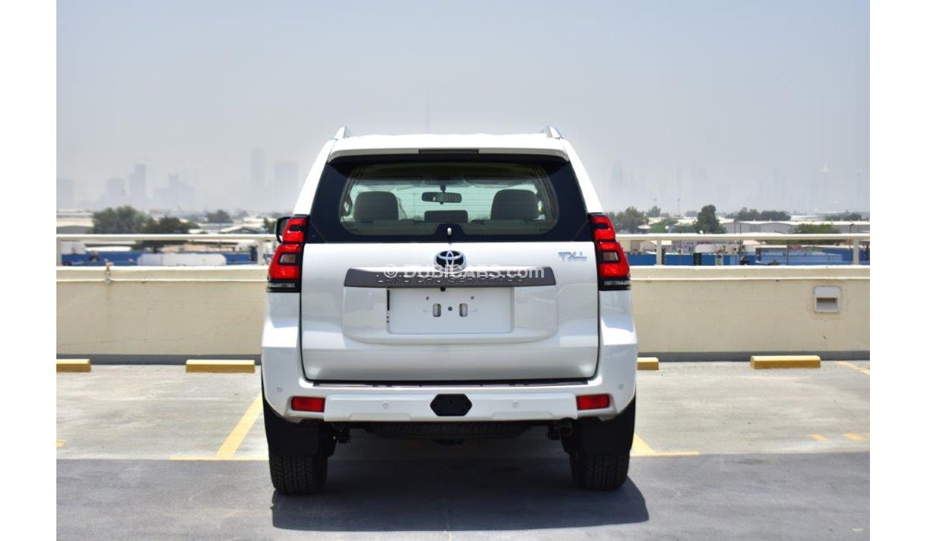 تويوتا برادو TXL V6 4.0L Petrol 7-seater 4wd Automatic