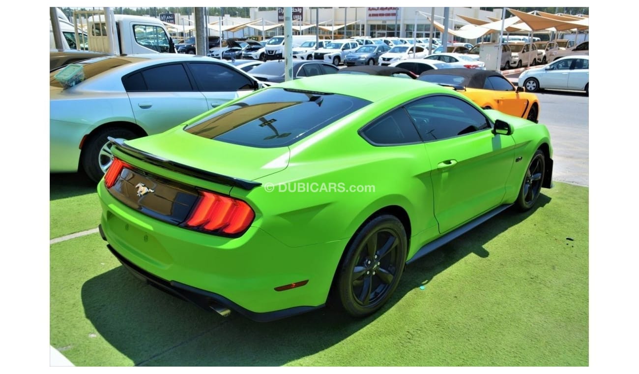 Ford Mustang AUGUST BIG OFFERS//EcoBoost MUSTANG//ECO-BOOST//NICE COLOR//GOOD CONDITION
