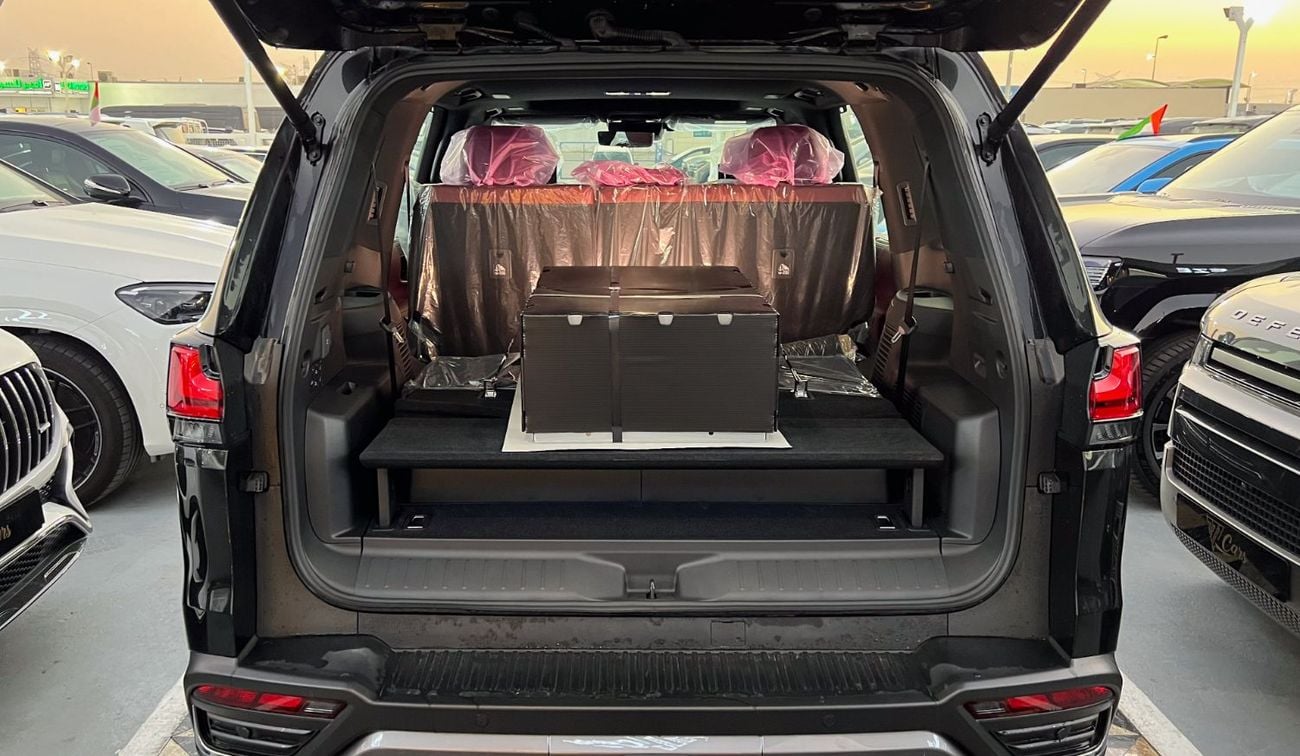 لكزس LX 700h LEXUS LX 700h 2025 twin-turbo V6 hybrid