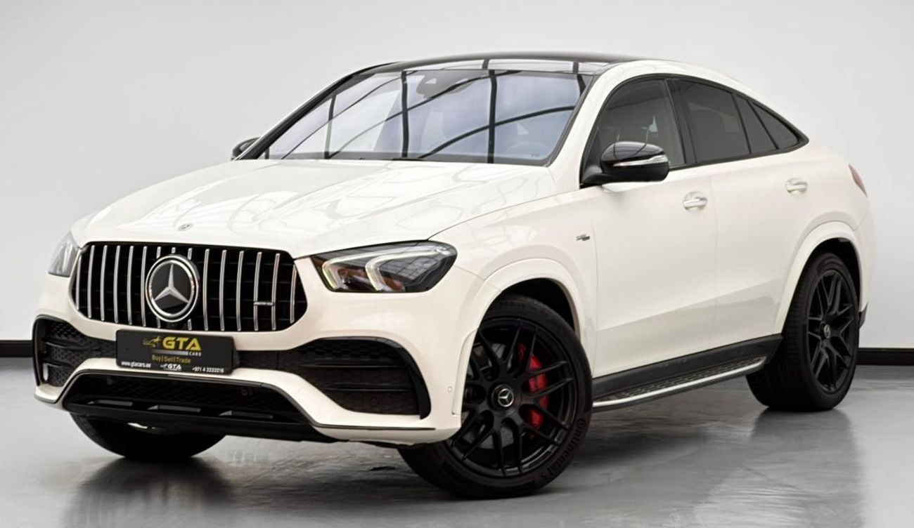 مرسيدس بنز GLE 53 AMG كوبيه COUPE 4MATIC+ 2021 Mercedes-Benz GLE 53 AMG 4MATIC+, 1 Year Warranty Unlimited Km, Service History, 