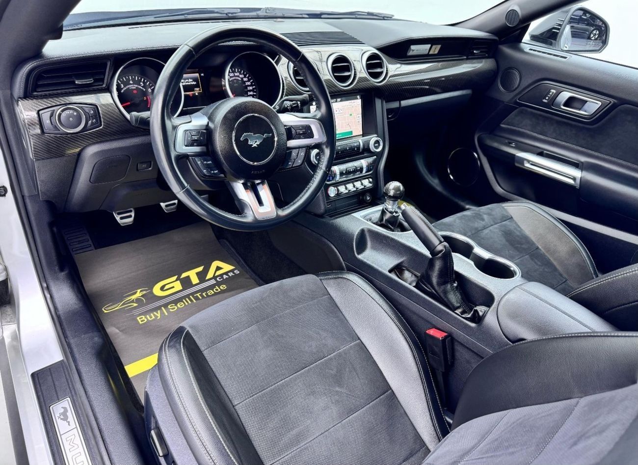 Ford Mustang 2018 Ford Mustang GT 5.0, Warranty, Full Service History, Manual Transmission, GCC