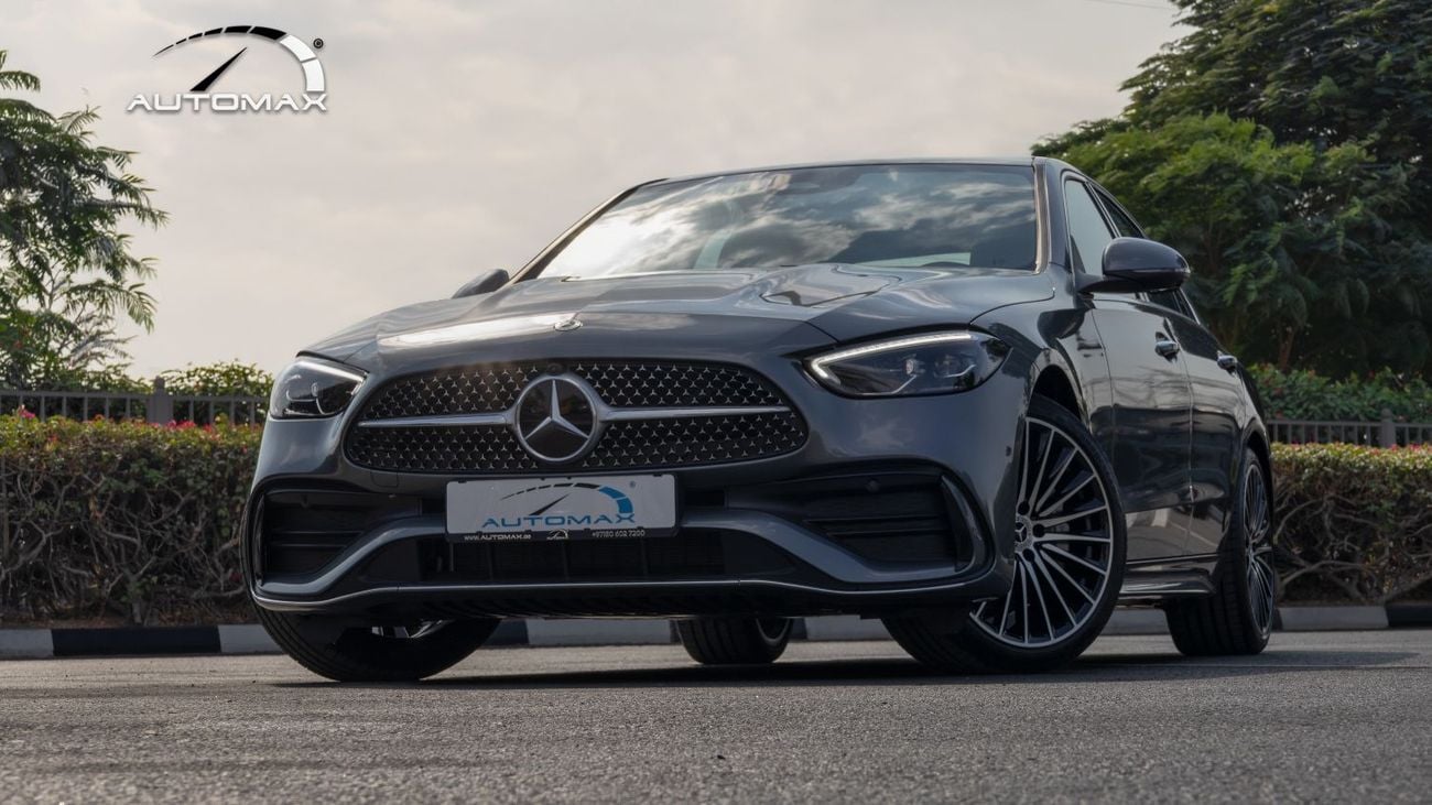 Mercedes-Benz C 200 (For Export , НА ЭКСПОРТ) AMG Premium EQ Boost 1.5L RWD 2026 GCC Без пробега