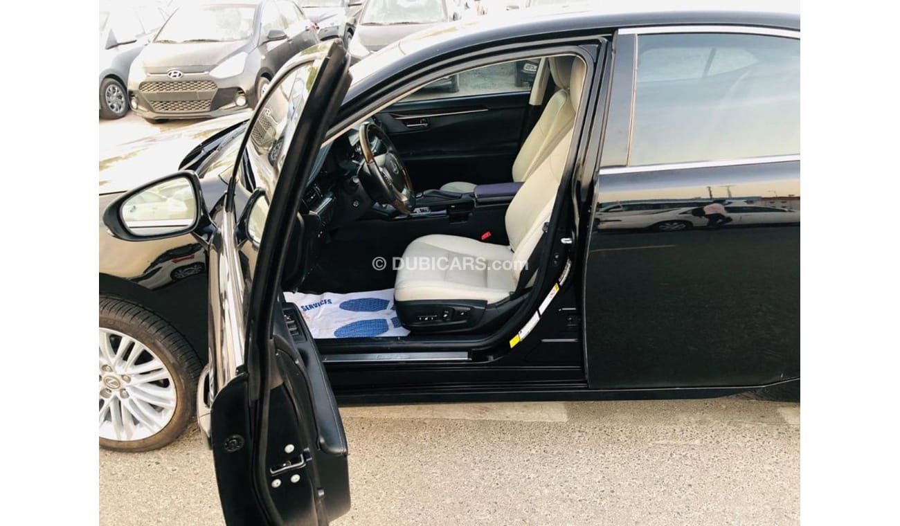 Lexus ES350 LEXUS ES350 US SPECS  2013