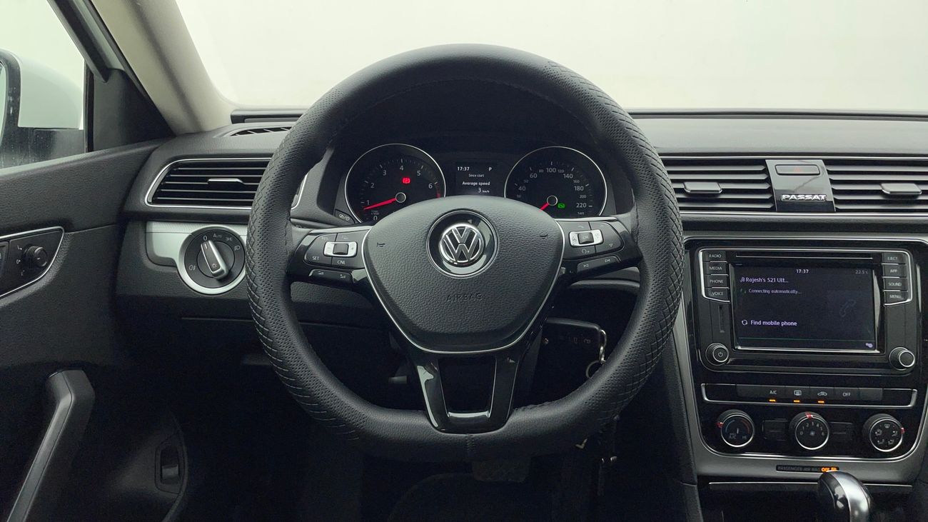 فولكس واجن باسات S 2.5 | بدون دفعة مقدمة | اختبار القيادة في المنزل