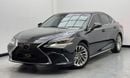 Lexus ES350 2019 Lexus ES350, 1 Year Warranty, Full Service History, Excellent Condition, GCC